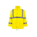 Lime Green Class 3 Rain Coat